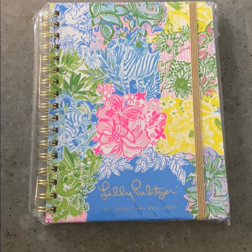 Lilly Pulitzer Planner 2020